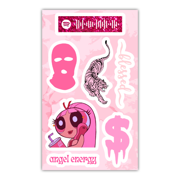 Producto - Plancheta Rosa Diseño 2