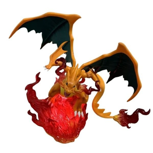 Producto - Figura POKEMON Mega Charizard Y 20CM con luz en caja - 2