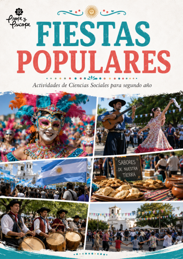 Producto - Fiestas Populares: Actividades de Ciencias Sociales