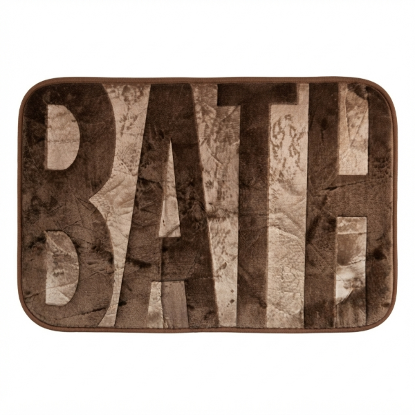 Producto - ALFOMBRA BAÑO SUAVE 40X60CM