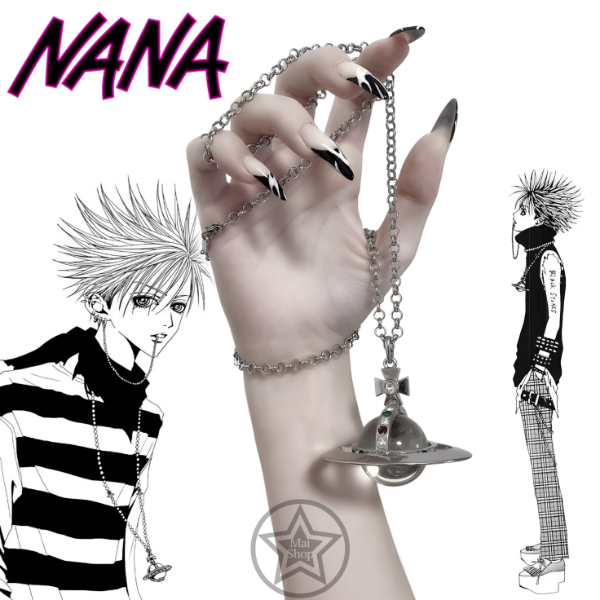 Producto - Collar Orbe Vivienne - Nana