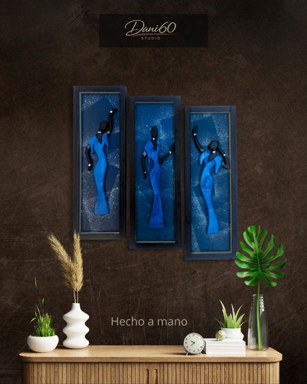 Producto - Negritas Elegancia Azul