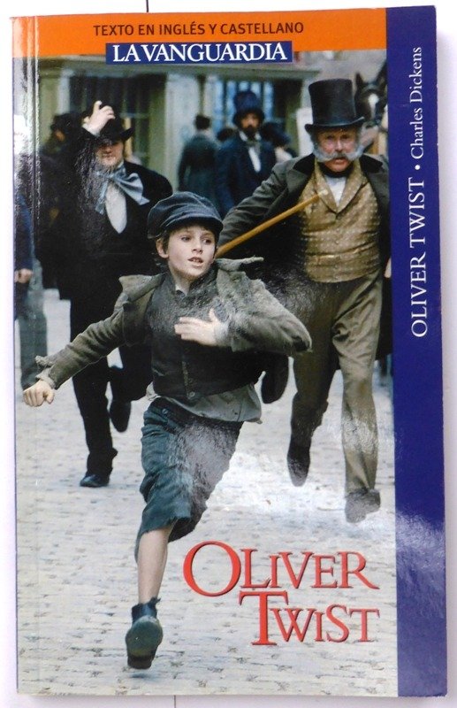 Producto - OLIVER TWIST - CHARLES DICKENS - BILINGÜE - LA VANGUARDIA -  - PLANETA - 2008