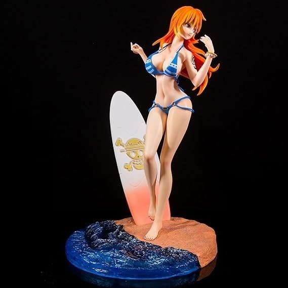 Producto - Diorama +18 Nami Bikini - One Piece - 30cm