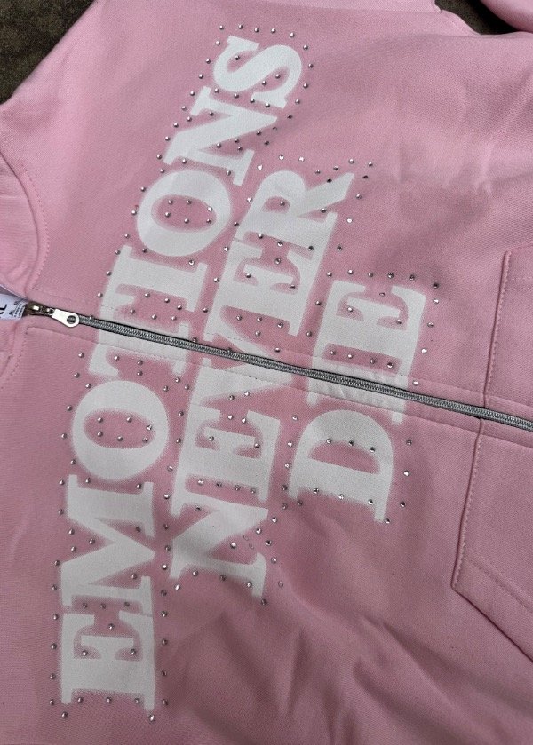Producto - Campera Mixed Emotion Rosa - 2