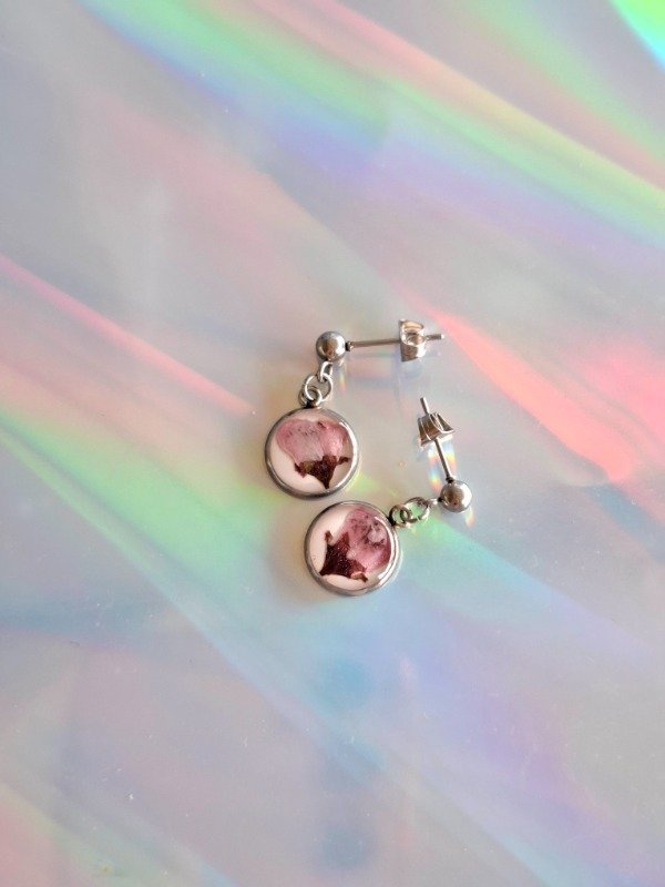 Producto - aros sakura pétit