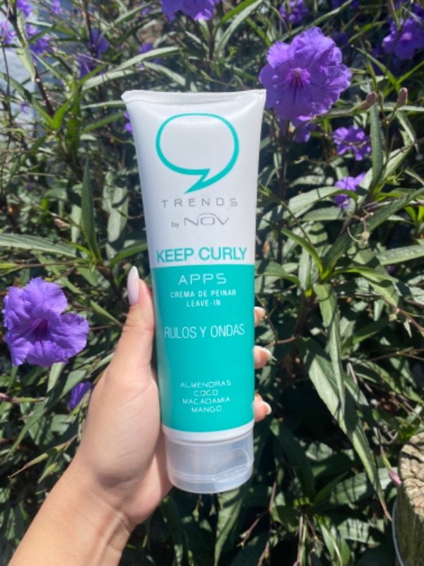 Producto - Crema/Gel de Peinar NOV