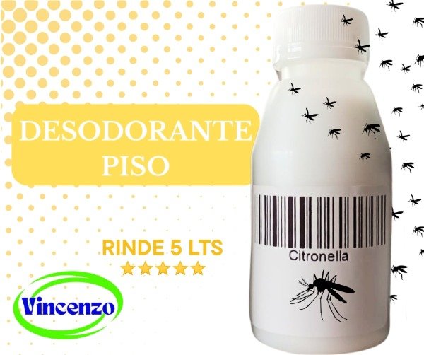 Producto - DESODORANTE PISO CITRONELLA
