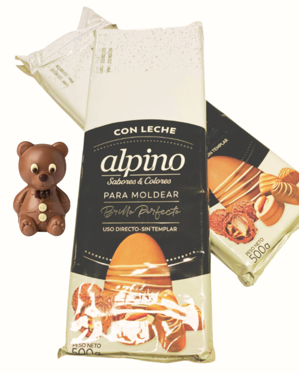 Producto - Tableta de chocolate con leche de 500 gr