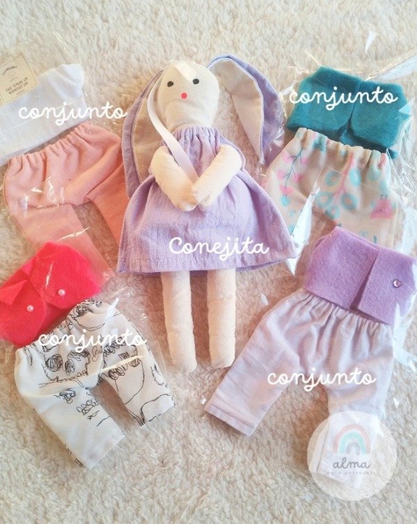 Producto - Conejitos Conjuntos