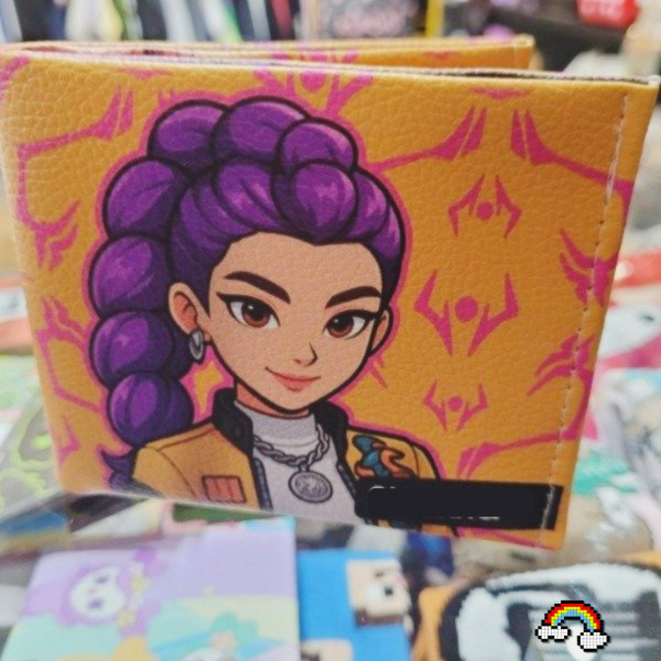 Producto - BILLETERA ECOCUERO RUMI GUERRERAS KPOP