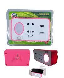 Producto - ENCHUFE 2 USB C/SOPORTE CELULAR