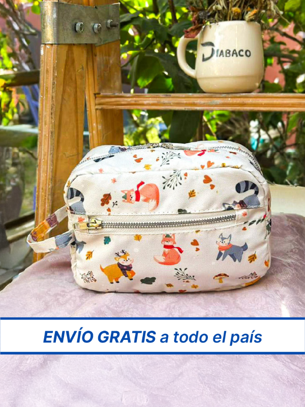 Producto - Neceser Isotérmico - Animalitos