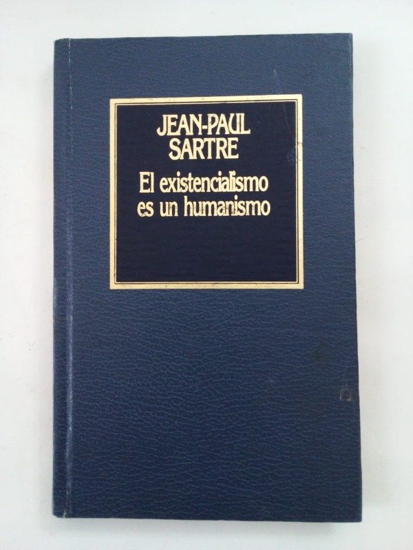 Producto - El existencialismo es un humanismo Jean Paul Sartre Hyspamerica 1984 Tapa dura