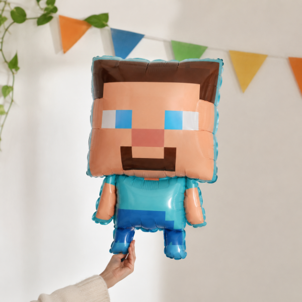 Producto - Globo Steven Minecraft 70cm - 0