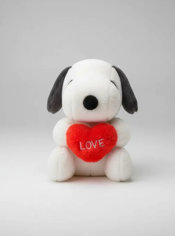 Producto - Kit Snoopy 2 Premium - Peluche, taza, totebag, stickers y llavero - 1