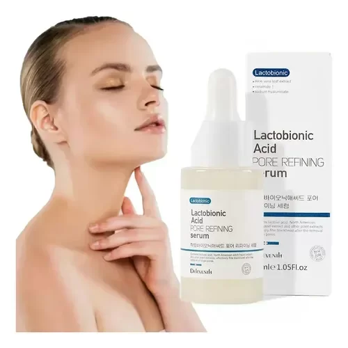 Producto - Sérum Refinador de Poros con Ácido Lactobiónico de Deleventh