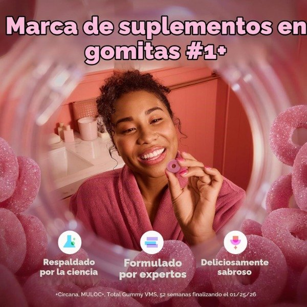 Producto - OLLY Period Hero (60 gomitas) - 6