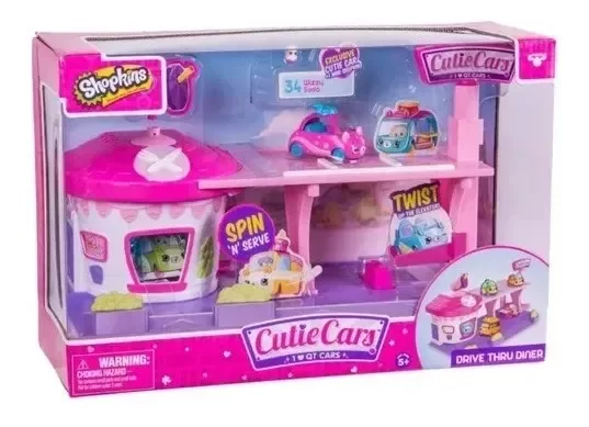 Producto - Shopkins Playset Cutie Cars
