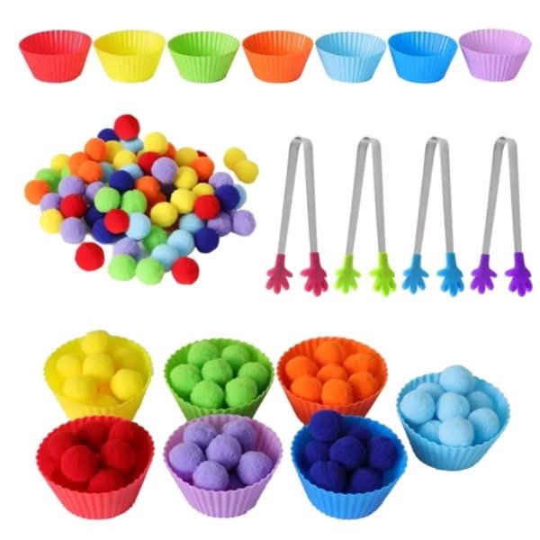 Producto - SET DE CLASIFICACIÓN SENSORIAL