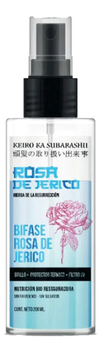 Producto - KEIRO BIFASE ROSA DE JERICO x200mL