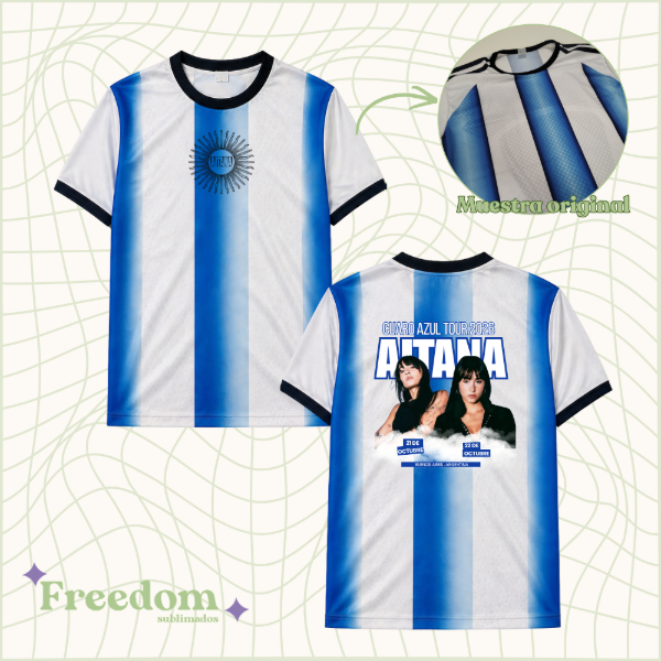 Remera Sol de mayo aitana- ARG