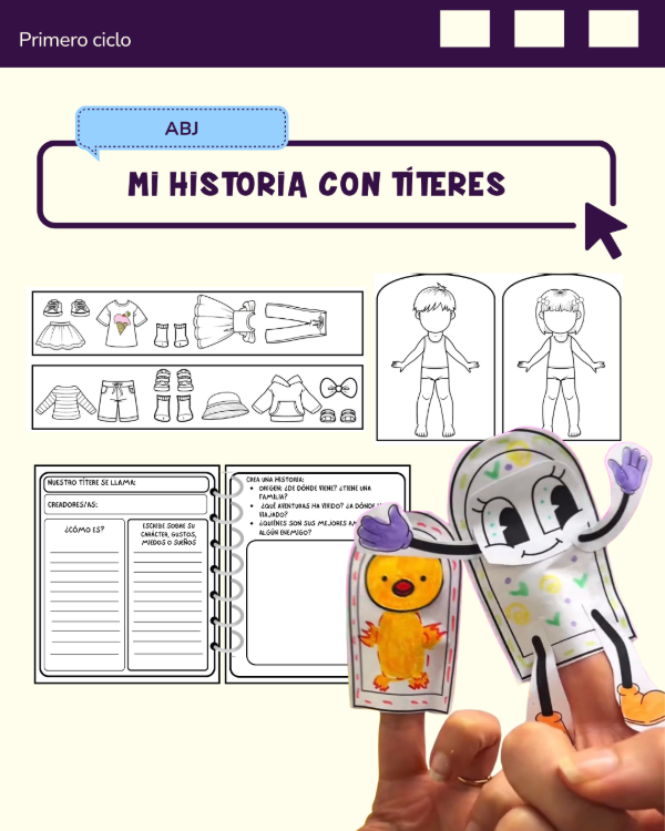 Producto - PROYECTO: MI HISTORIA CON TÍTERES