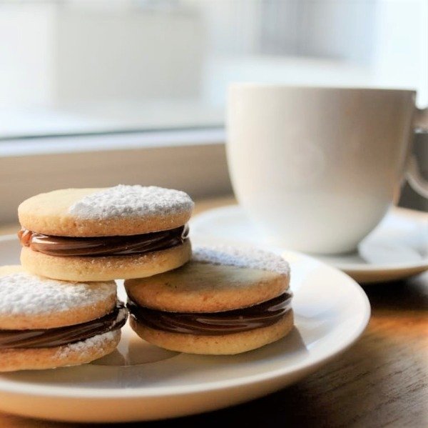 Producto - Alfajores de masa sablee x6 unidades