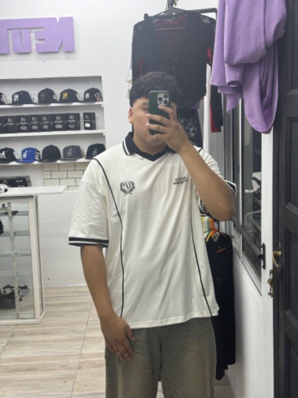 Producto - Chomba oversize venas - 4