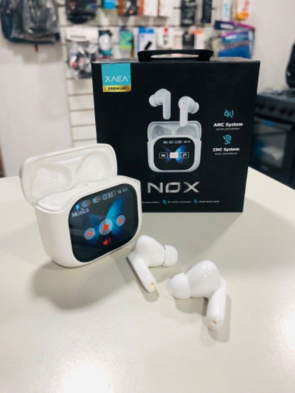 Producto - Auricular Nox blanco