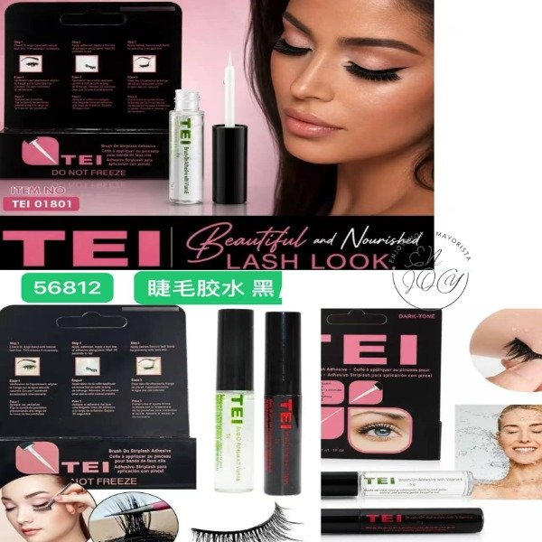 Producto - PACK X12 PEGAMENTO Negro De PESTAÑAS 56812-1