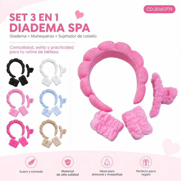Producto - Pack spa