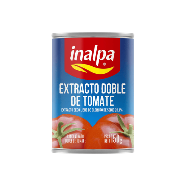 Producto - Extracto de tomate Inalpa doble 150gr