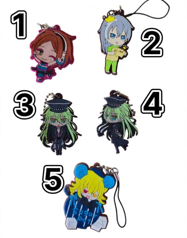 Producto - Llaveros random