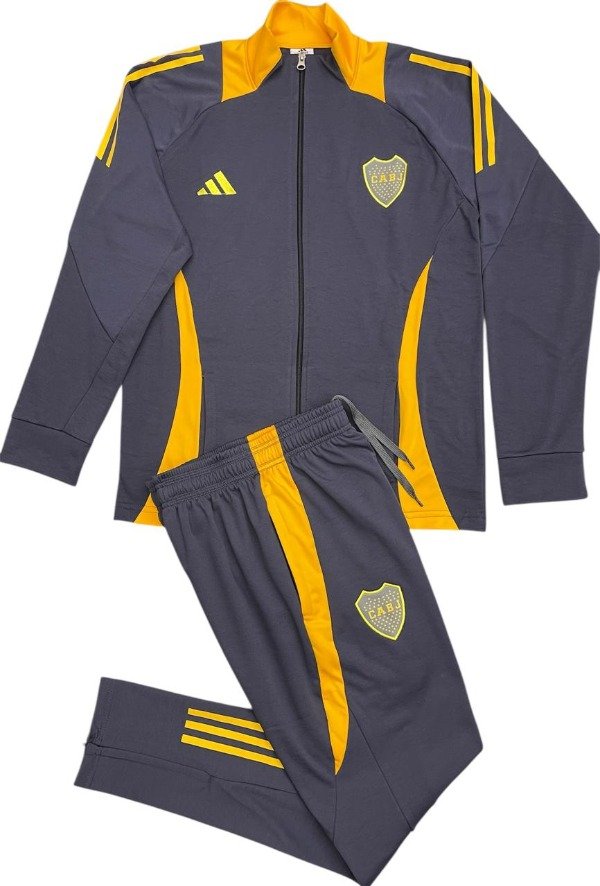Producto - Conjunto Boca Juniors Azul Gris