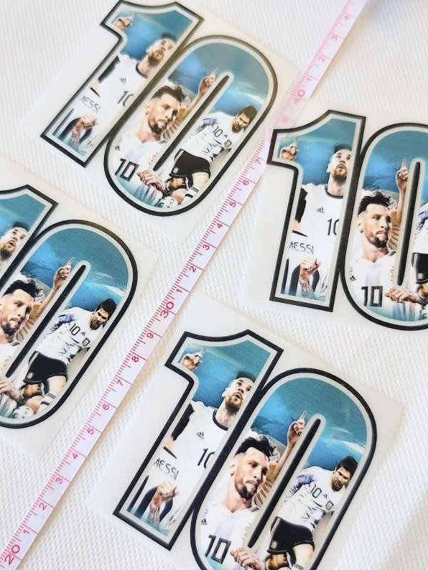 Producto - Aplique Messi 10 - 1