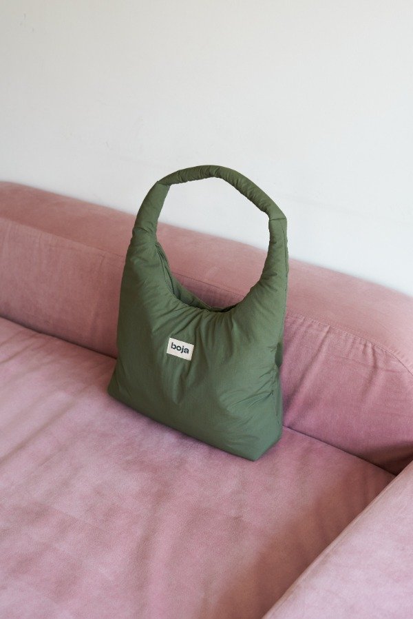 Producto - Cartera OBLA verde