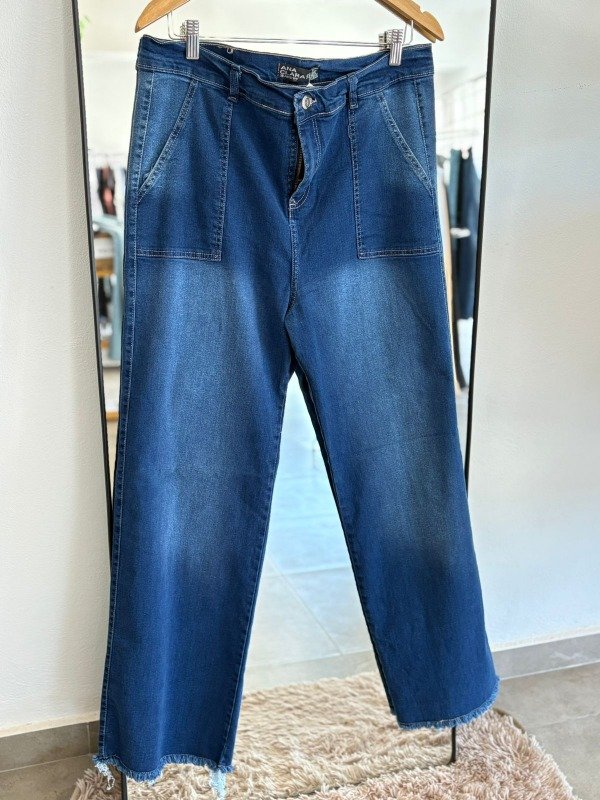 Producto - WIDE ELASTIZADO AZUL