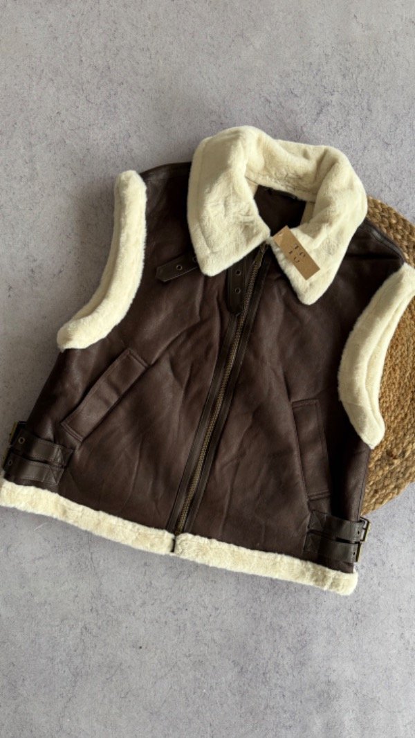 Producto - CHALECO MORRISON - CHOCOLATE