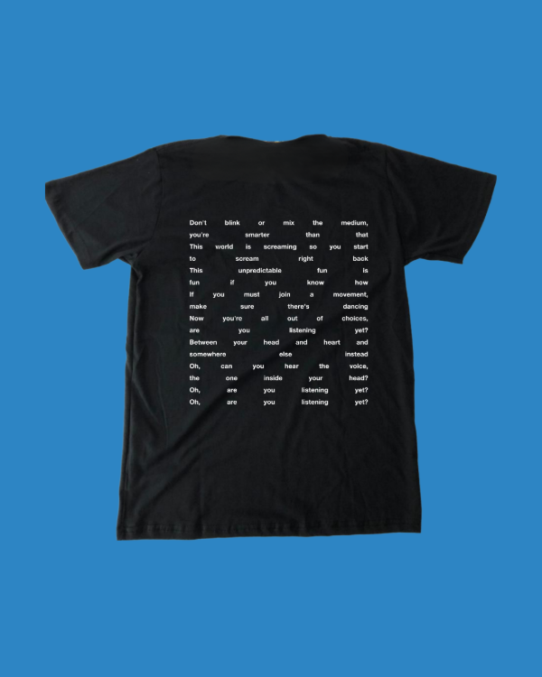 Remera Listening - Harry Styles (Doble Estampa) — imagen 6