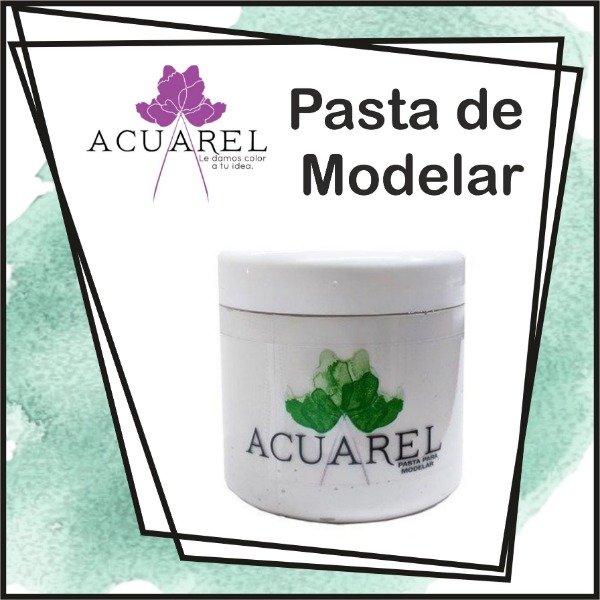 Producto - Acuarel Pasta de Modelar x 200gr