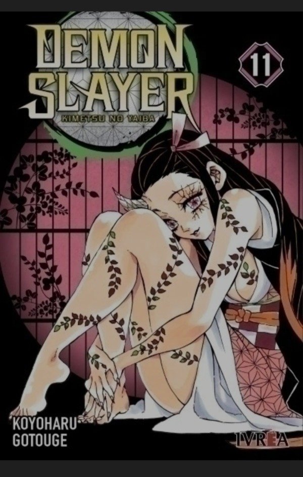 Producto - Demon Slayer tomo 11