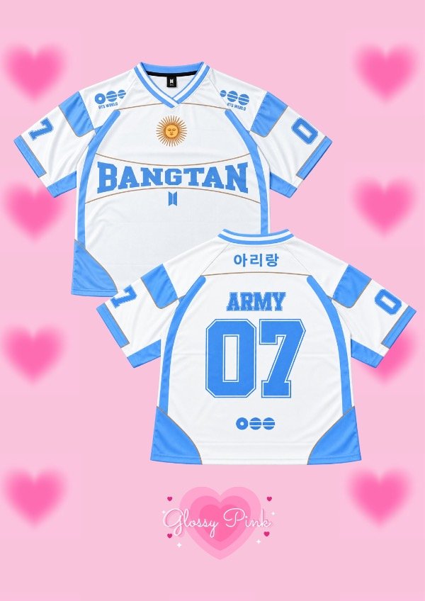 Producto - Jersey BTS Argentina DRYFIT