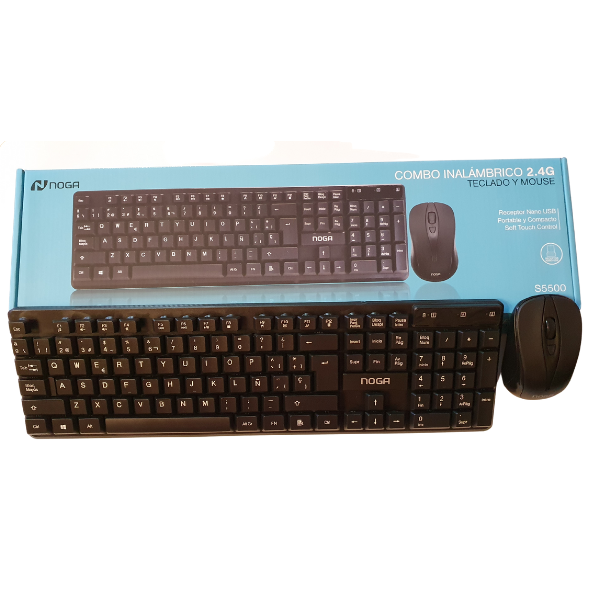 COMBO INALAMBRICO NOGA S5600 - TECLADO + MOUSE