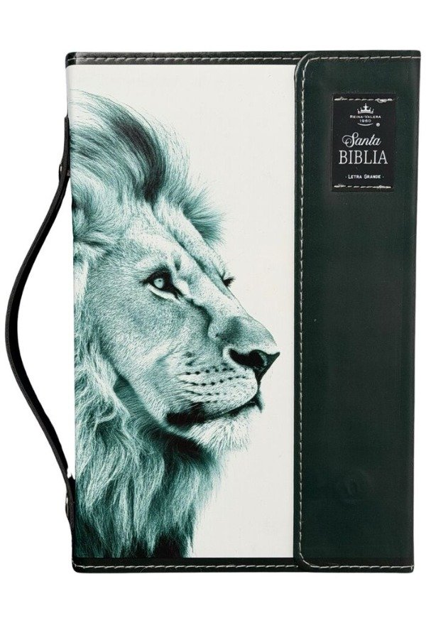 Producto - Biblia Reina Valera 1960  Con Concordancia León de Judá Con Manija y Broche
