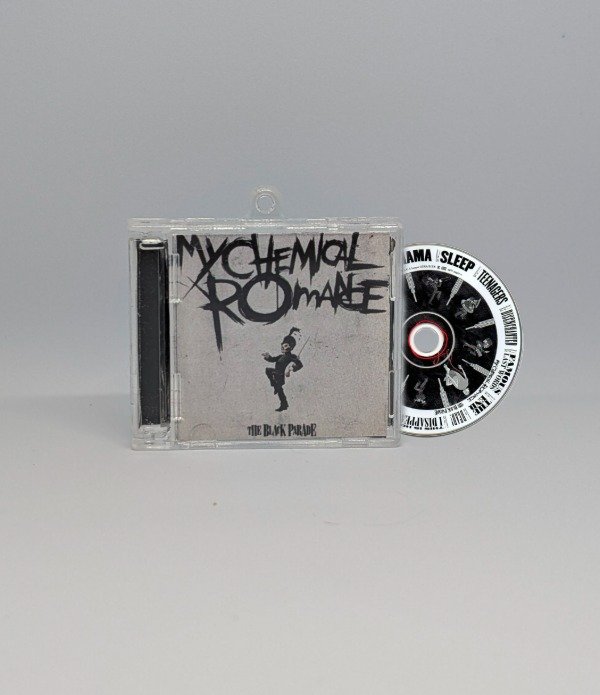 Producto - The Black Parade - Llavero CD