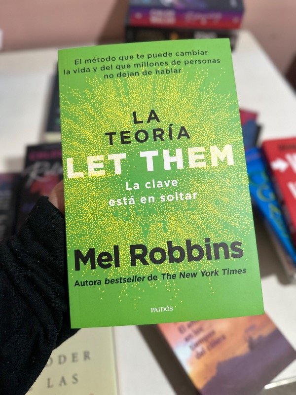 Producto - La teoria Let Them