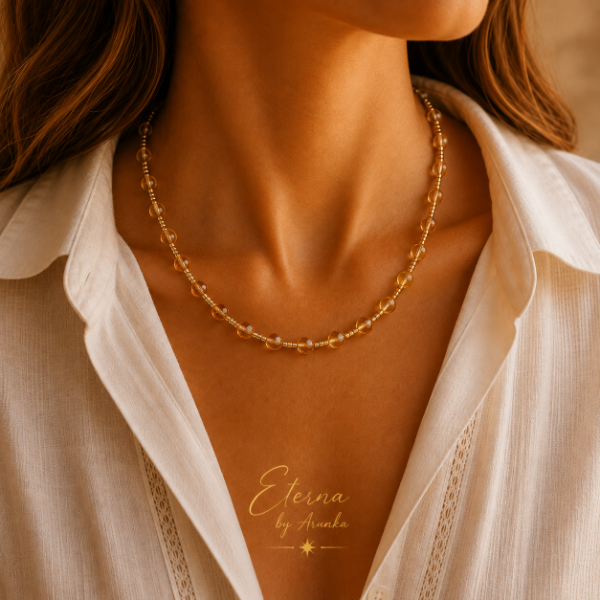 Producto - COLLAR ÁMBAR