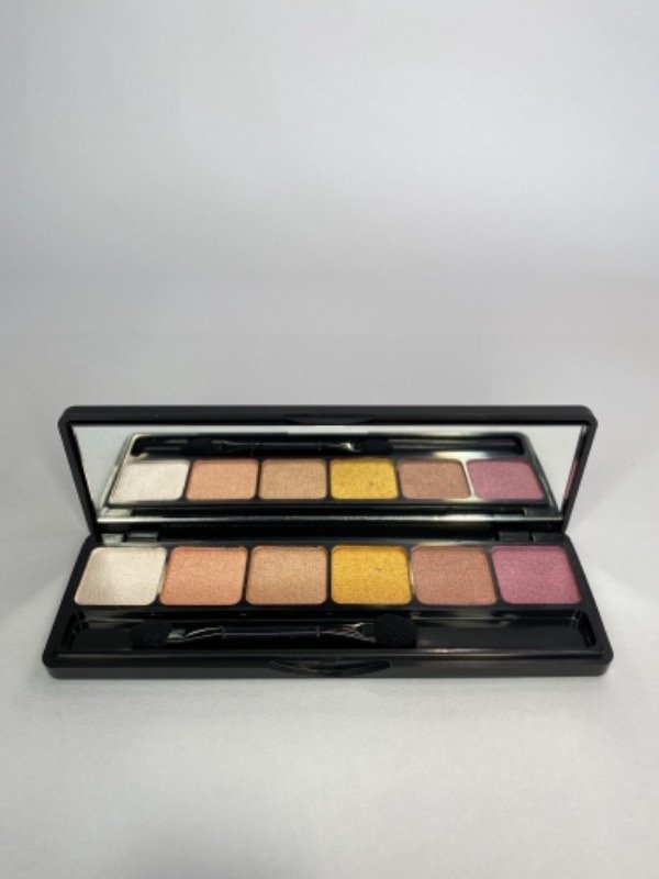 Producto - Mini paleta súper iridiscente ELF,  origen USA. Nueva.