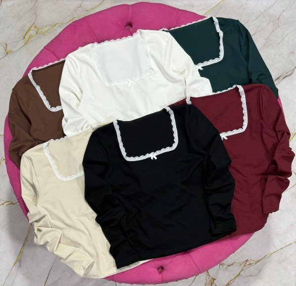 Producto - LINEA AMBAR Camisetas algodón y lycra